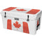 Canada Flag Distressed YETI Tundra 75 Hard Cooler Skin